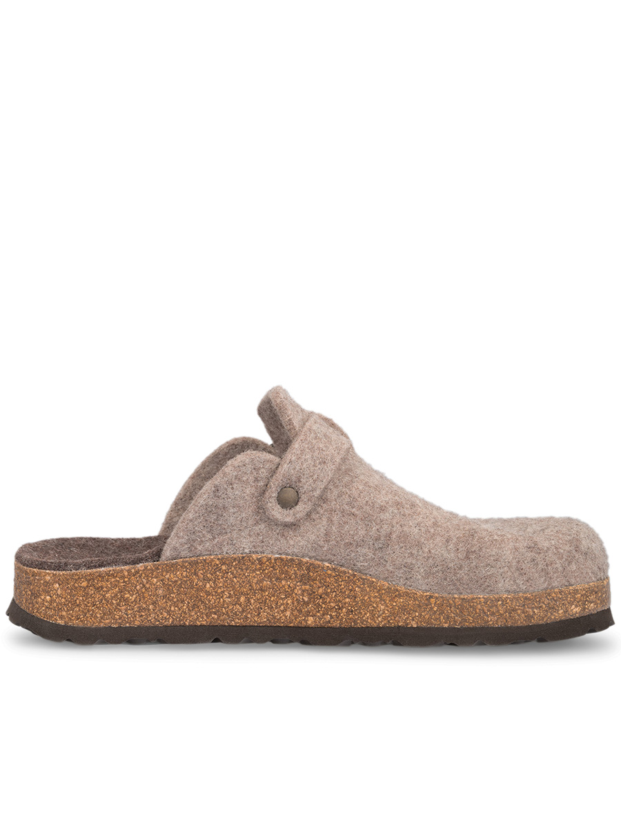 Сабо ORTMANN 12.45_Anitta_серо-бежевый - фото 6