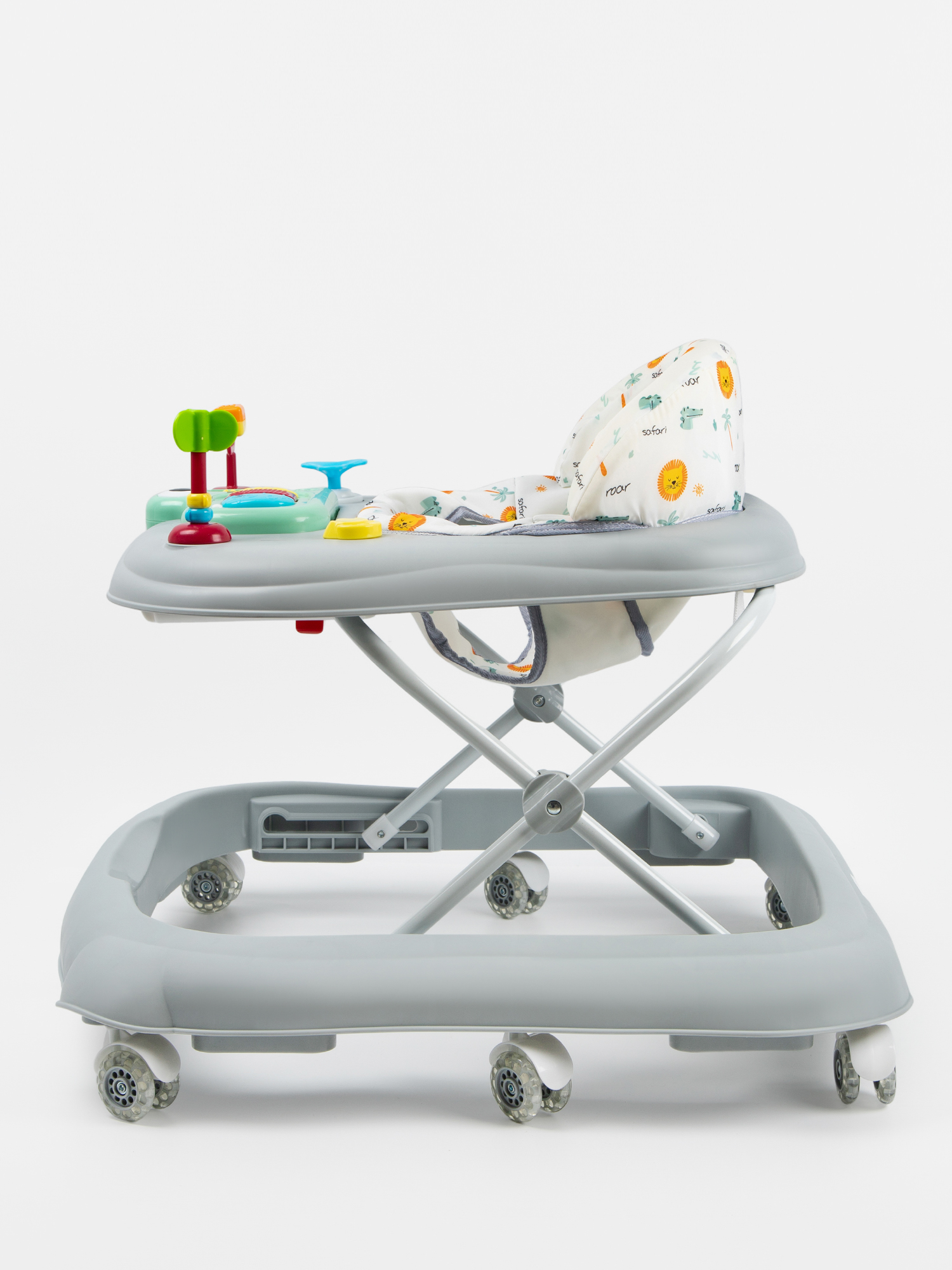 Ходунки Amarobaby Серый серый в ассортименте - фото 15