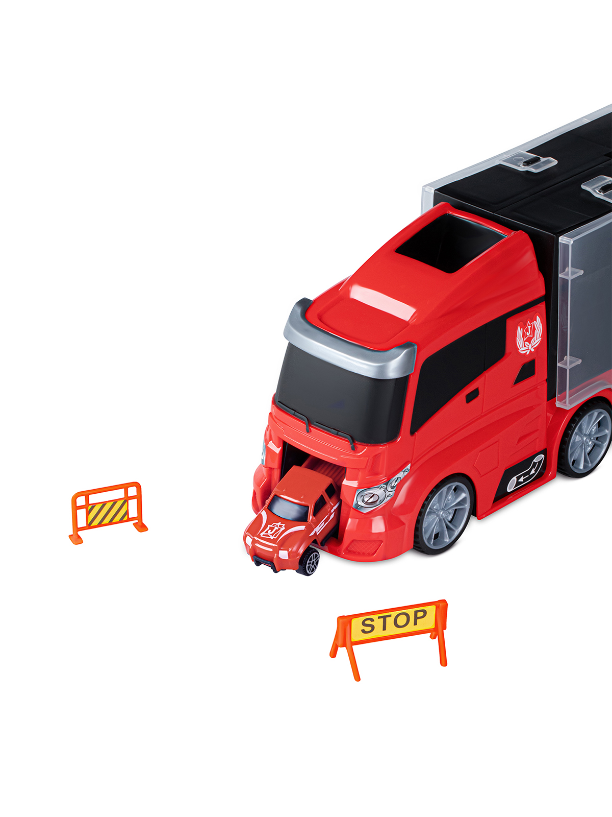 Автовоз AUTODRIVE с машинками JB0405072 - фото 13