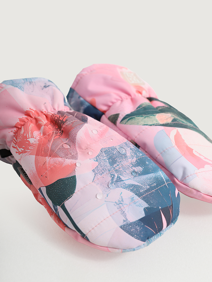 Варежки NIKASTYLE 14з17625 розовый - фото 1