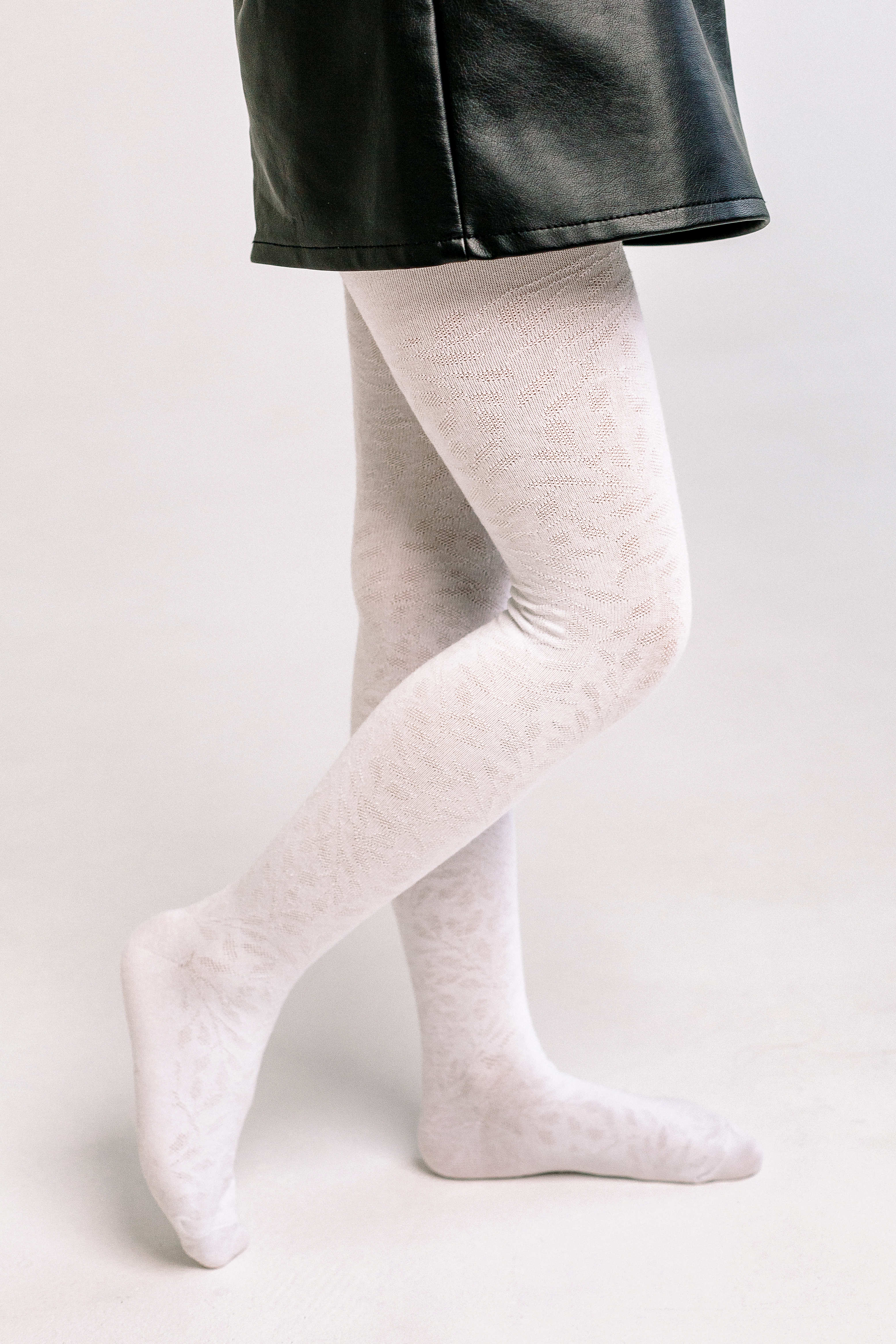 Колготки Ишимбайская чулочная фабрика WL- 754 Веточки крем 2 М - фото 6