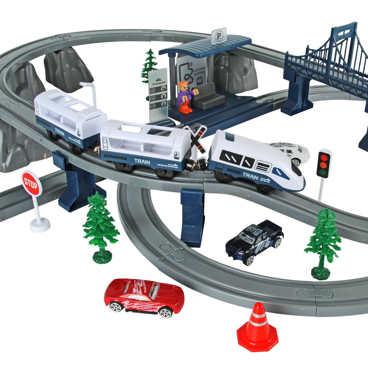 Набор железнодорожный Veld Co 91 см 135614 - фото 3