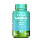 Селен 200 мкг ORZAX Selenium 180 капсул