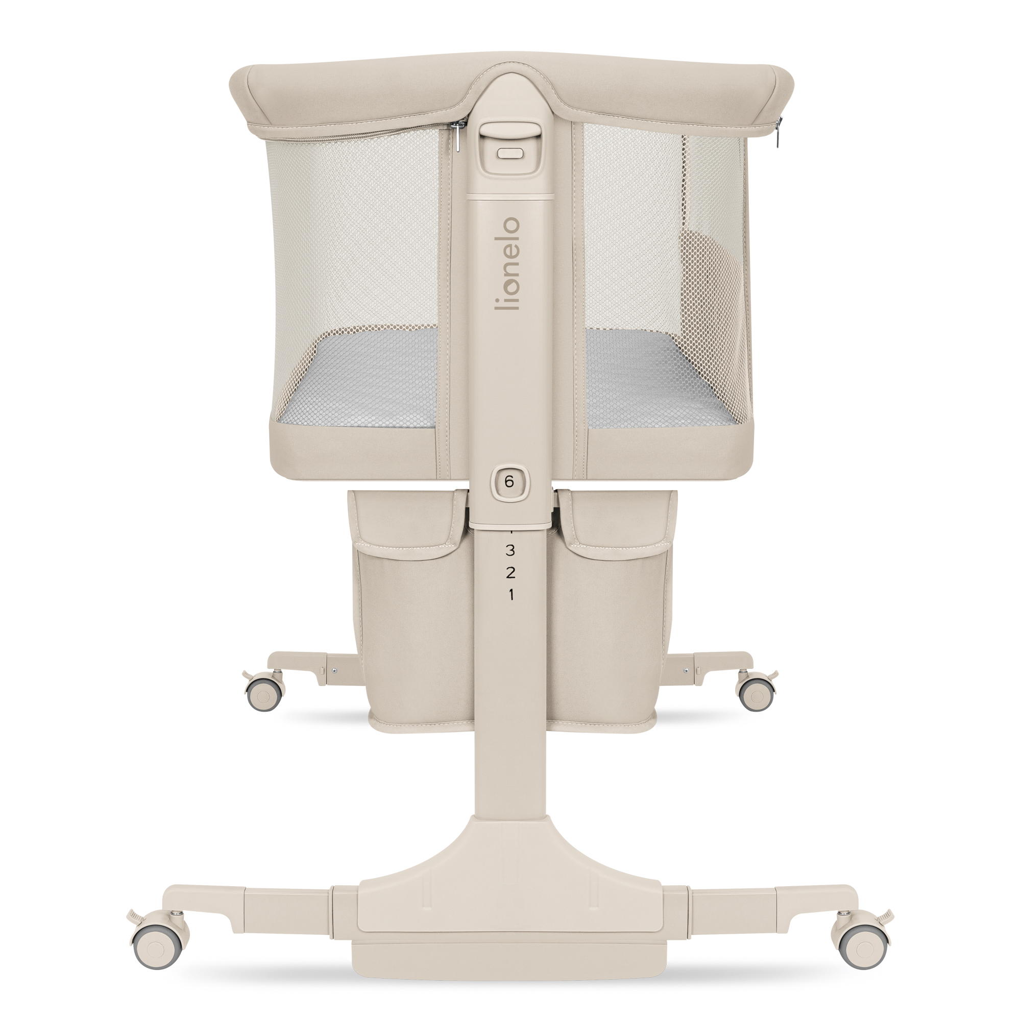 Колыбель Lionelo Jodie бежевый - фото 17