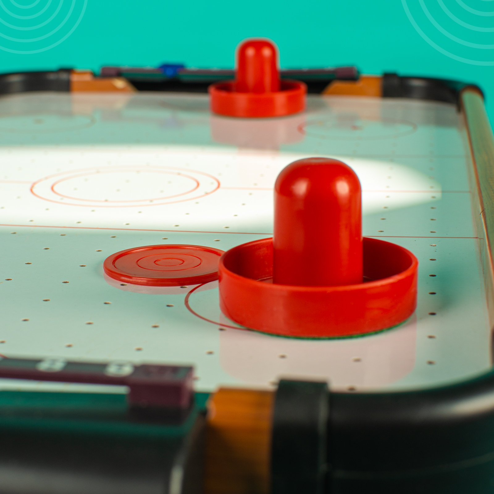 Настольная игра Sima-Land аэрохоккей - фото 6