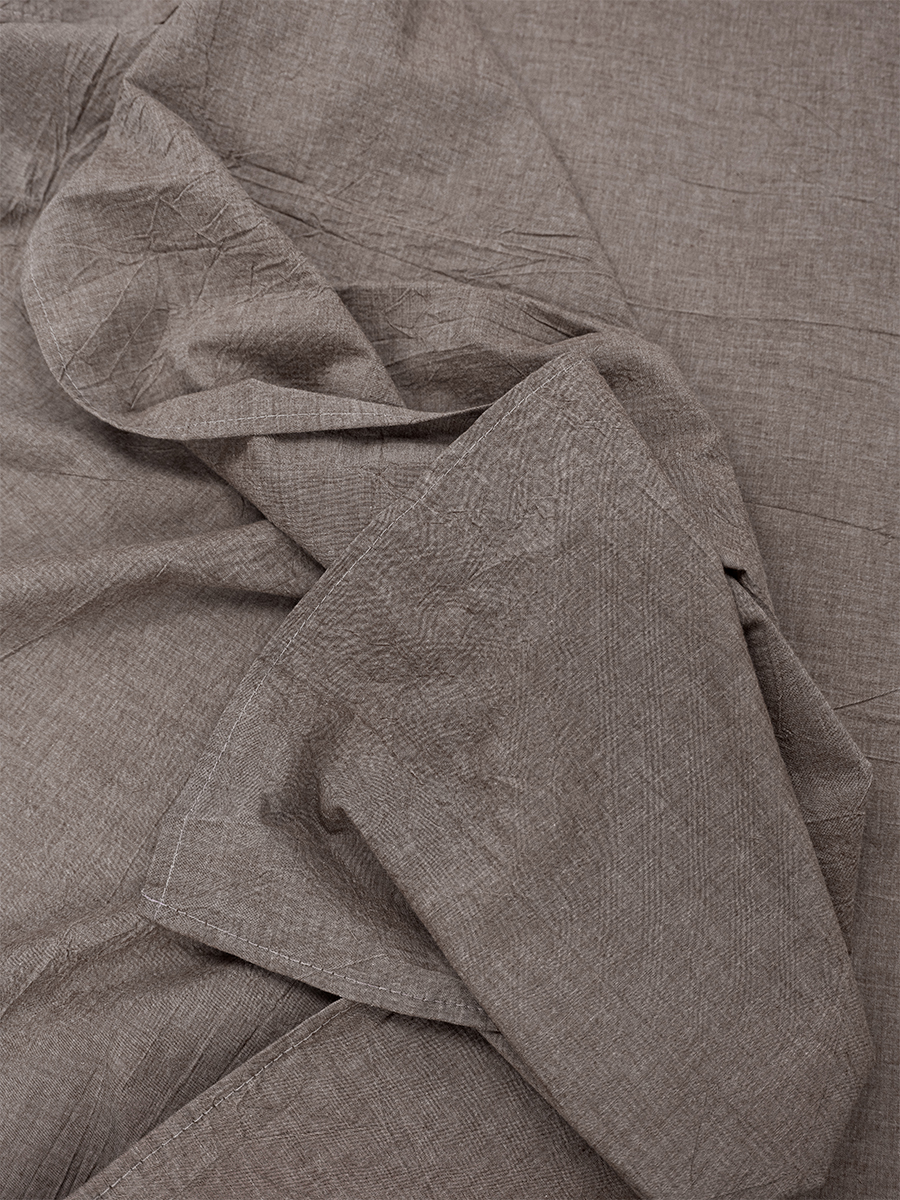 Комплект постельного белья BRAVO Organic кофе 6 предм. - фото 11