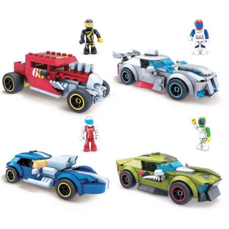 Конструктор Mega Construx Hot Wheels Rockin Racers блочный в ассортименте