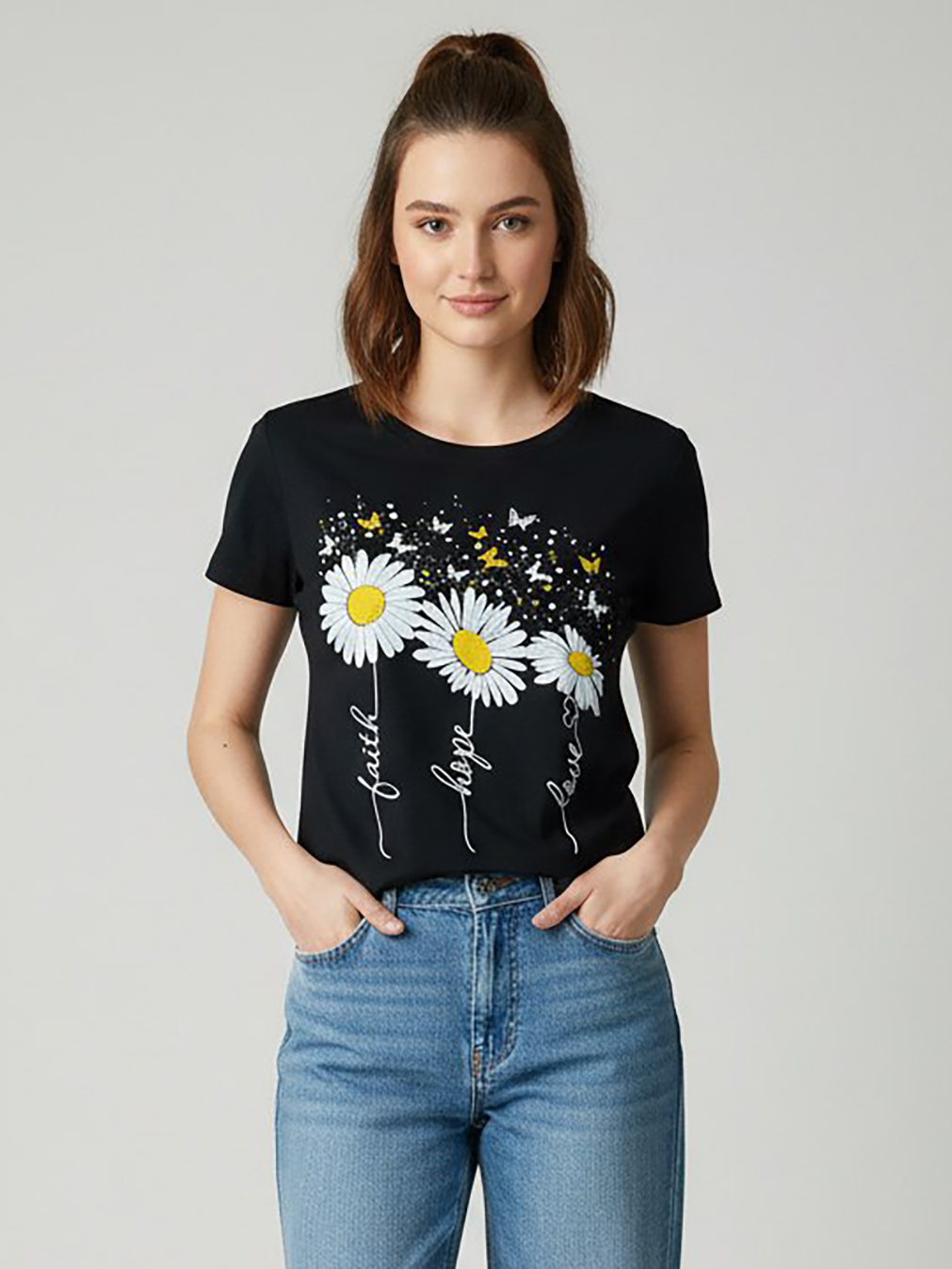 Футболка VGtrikotazh l2144 - фото 1