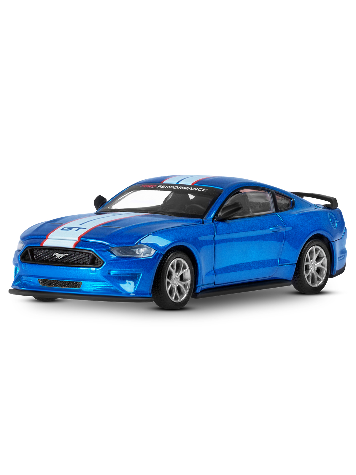 Автомобиль AUTODRIVE Ford Mustang Сборная модель 1:42 JB1251640 - фото 10