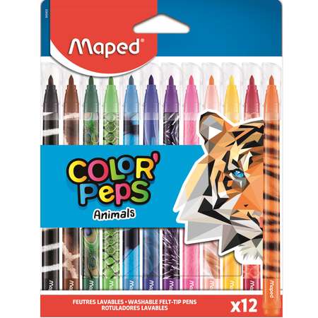 Фломастеры MAPED 12 цв.