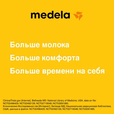 Воронка Medela PersonalFit Flex M к молокоотсосу 24 мм