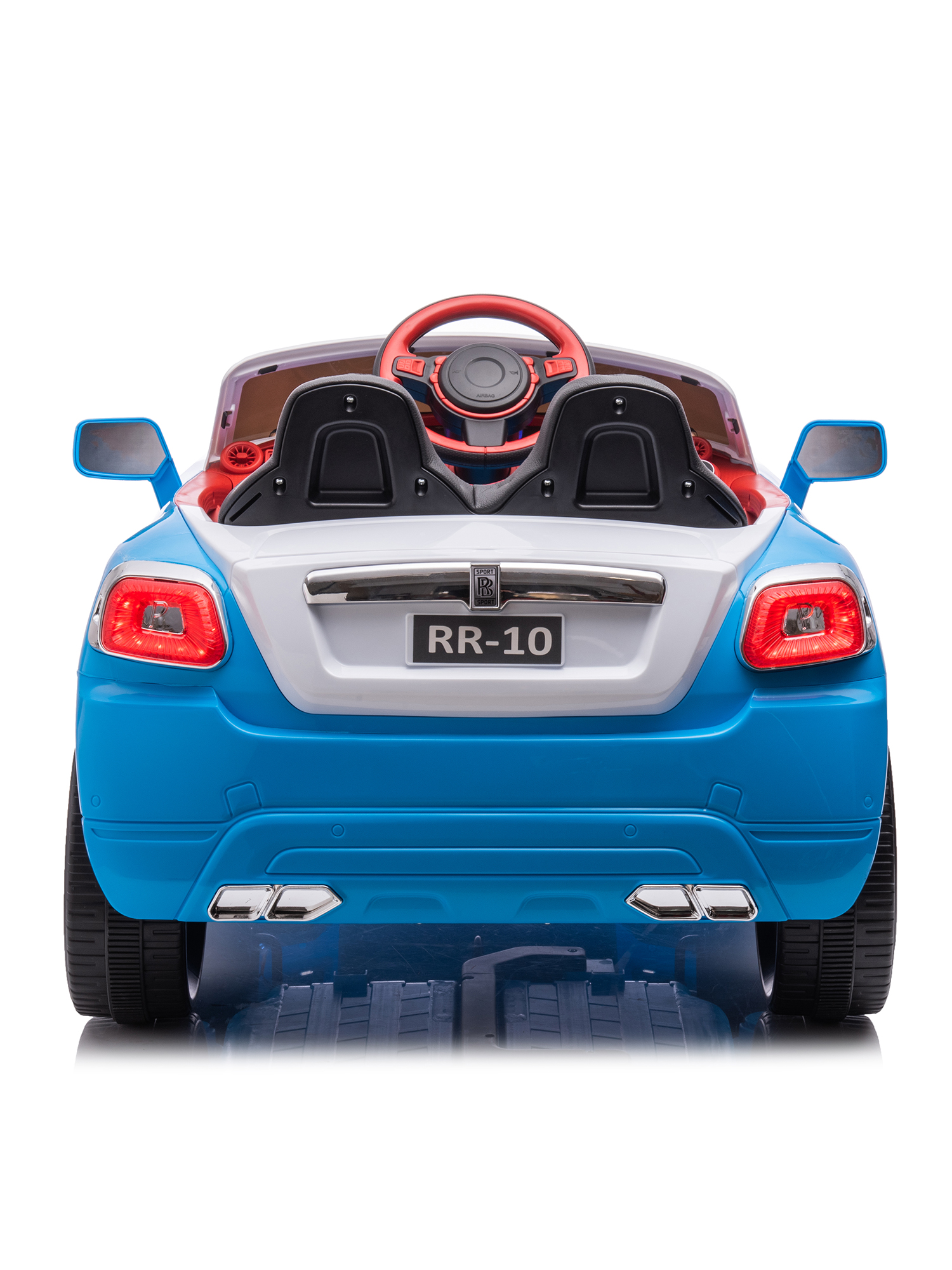 Электромобиль TOMMY Rolls-Royce Rolls-Royce RR-10 С пультом ДУ - фото 5