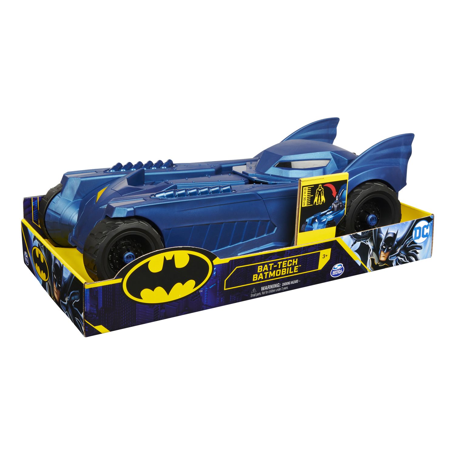 Автомобиль Batman Бэтмобиль 6055297 - фото 3