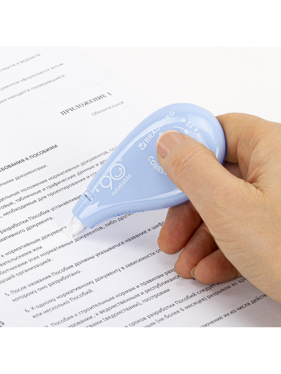 Корректор ленточный Brauberg - фото 11