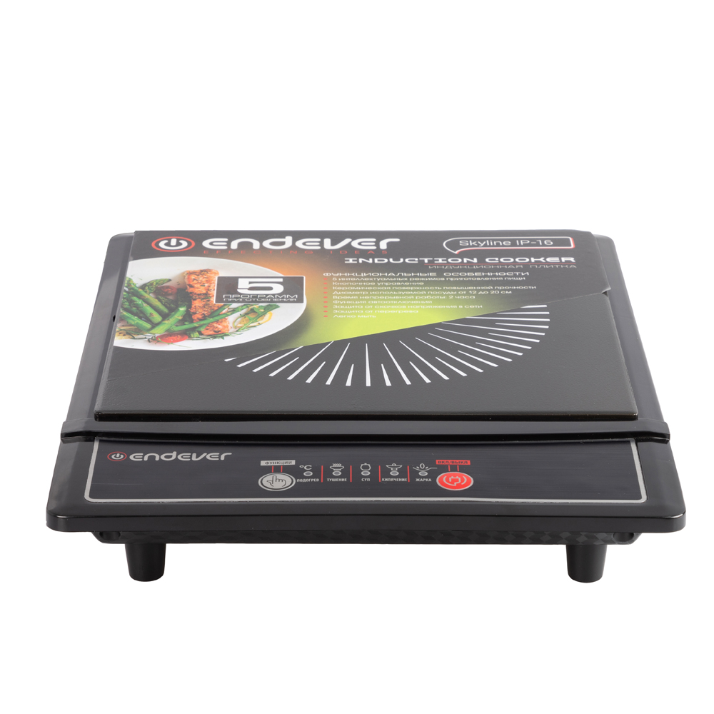 Плита ENDEVER Skyline IP-16 - фото 9
