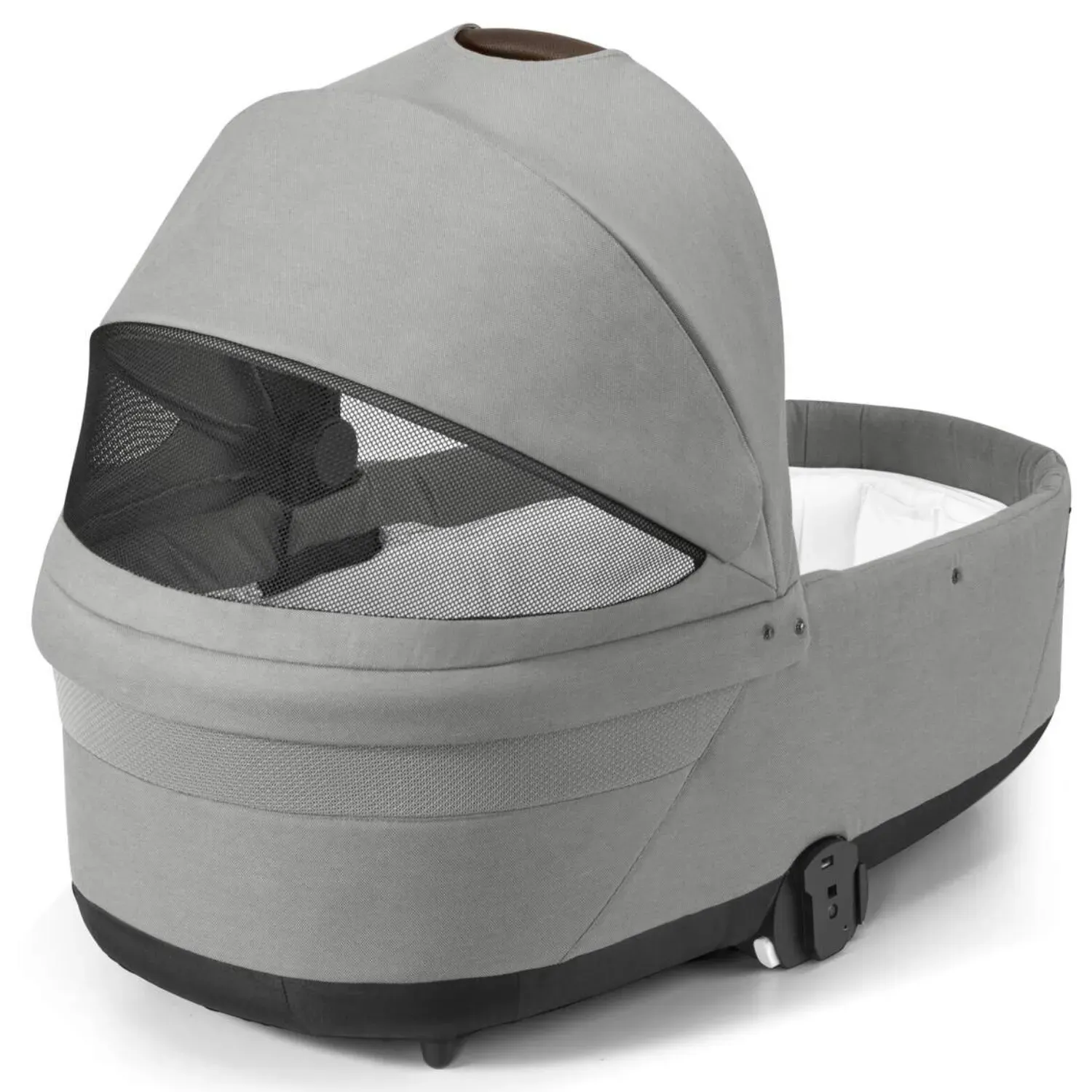 Коляска 2в1 Cybex Balios S Lux SLV серый - фото 4