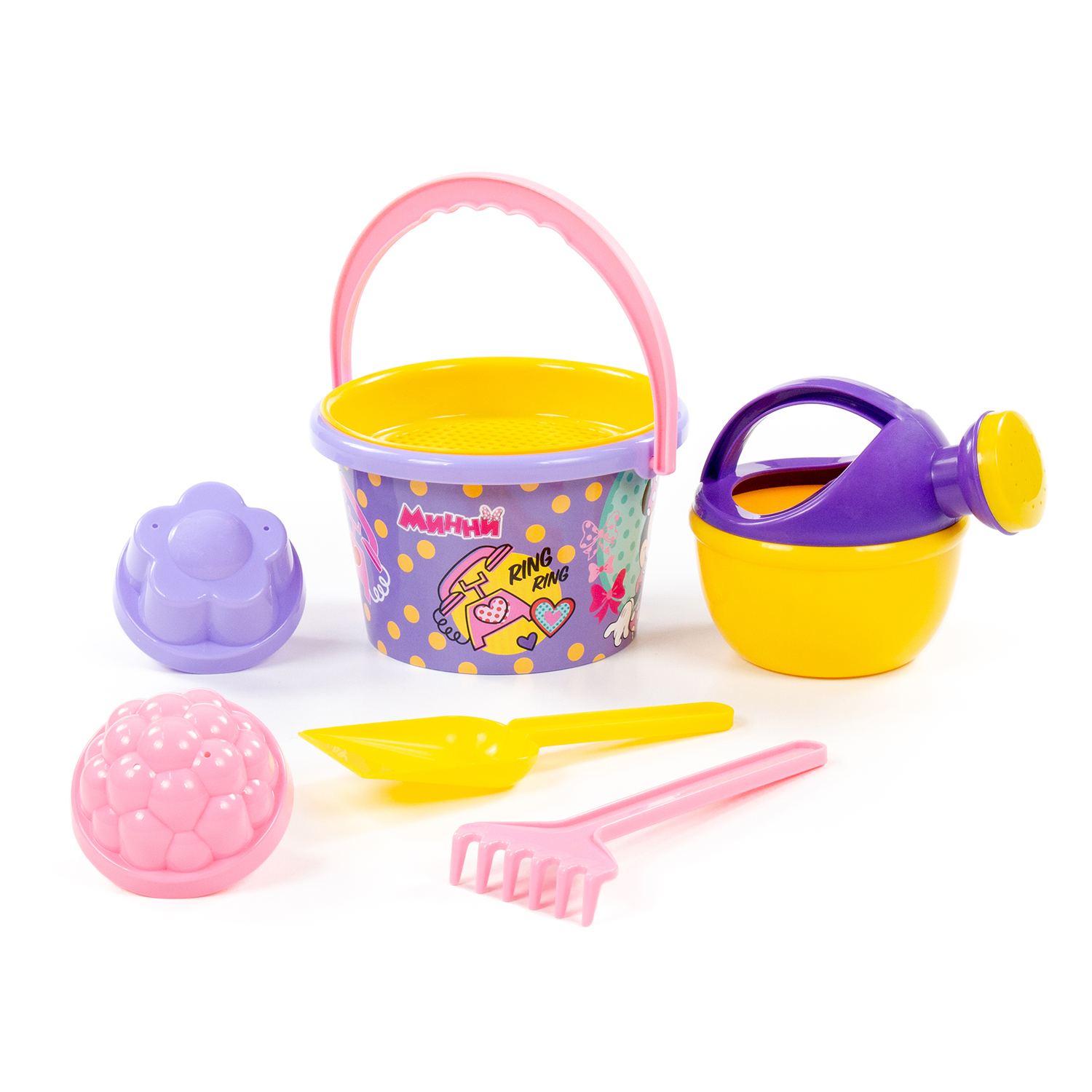 Песочный набор Полесье - фото 5