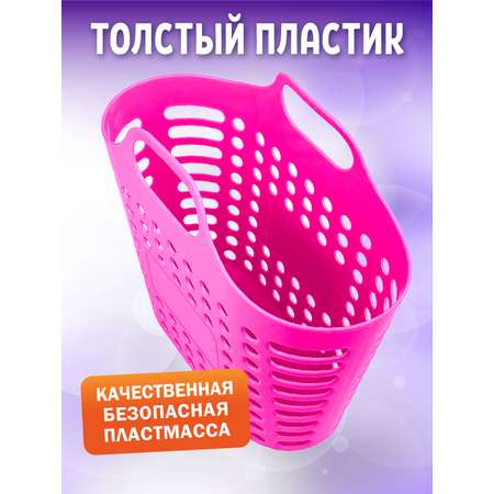 Игровой набор СТРОМ тележки и корзинки