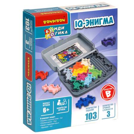 Настольная игра Bondibon логическая IQ-ЭНИГМА