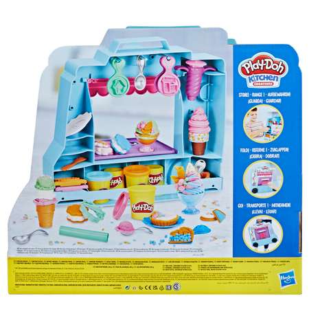 Пластилин Play-Doh Грузовичок с мороженым