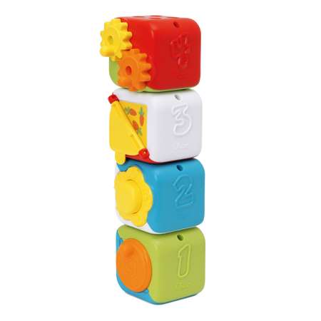 Игрушка Chicco кубики Монтессори