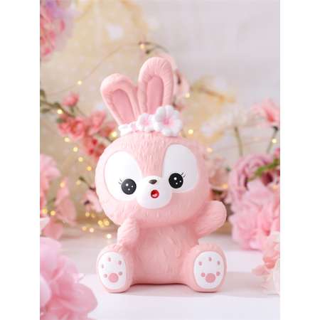 Копилка пластиковая iLikeGift зайчик