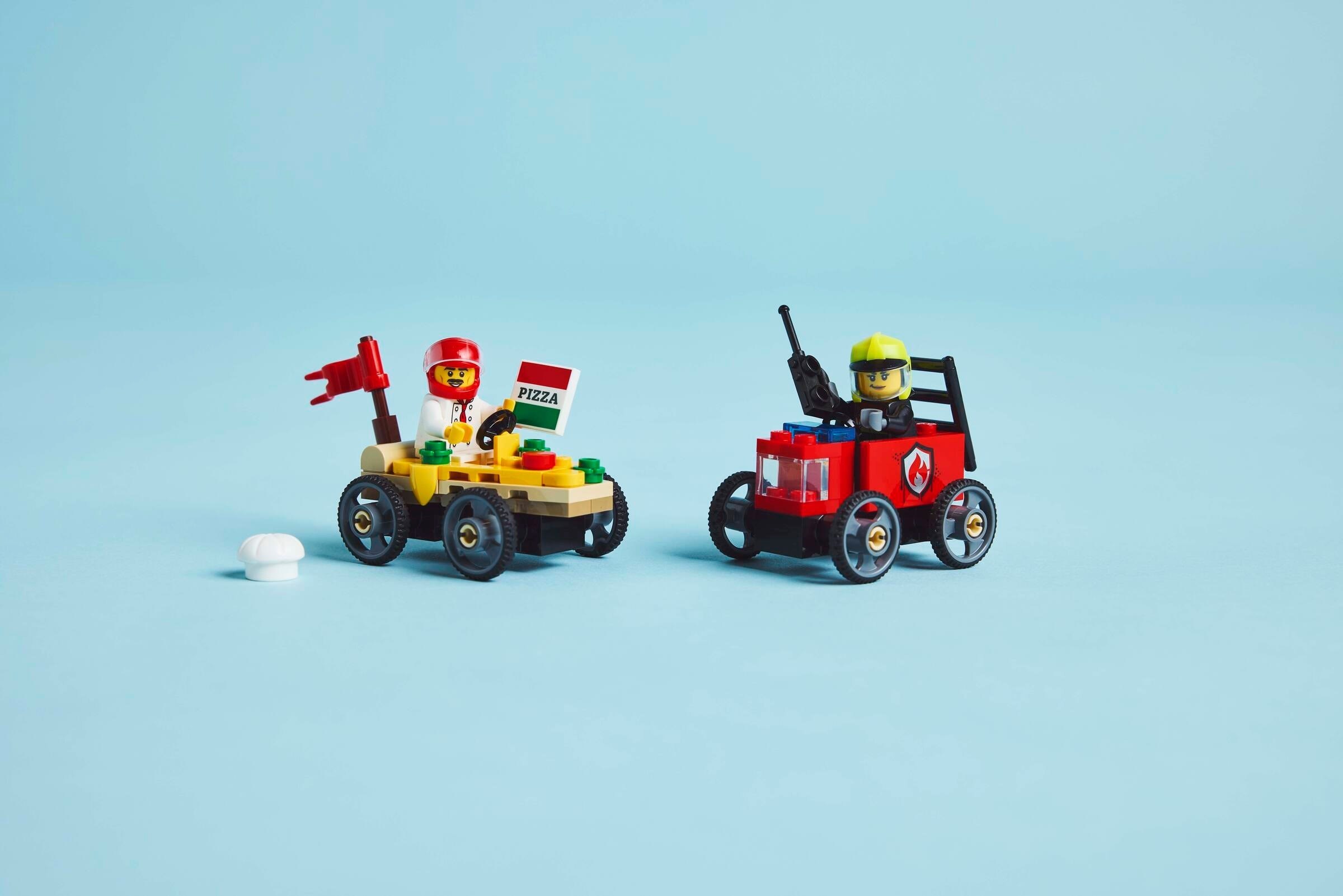 Конструктор LEGO City 60458 70 дет. - фото 6