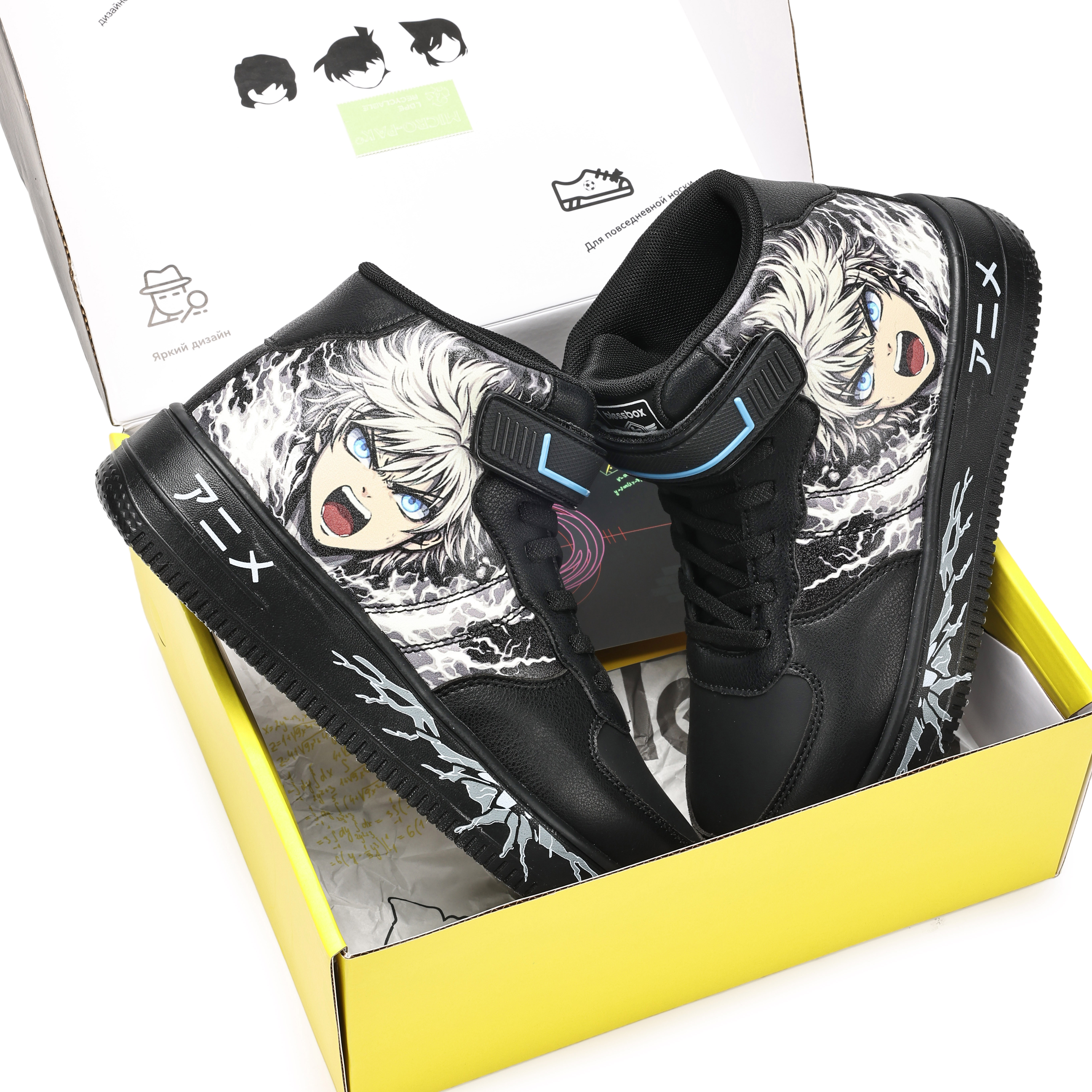 Кроссовки BLESSBOX BX53583D - фото 12