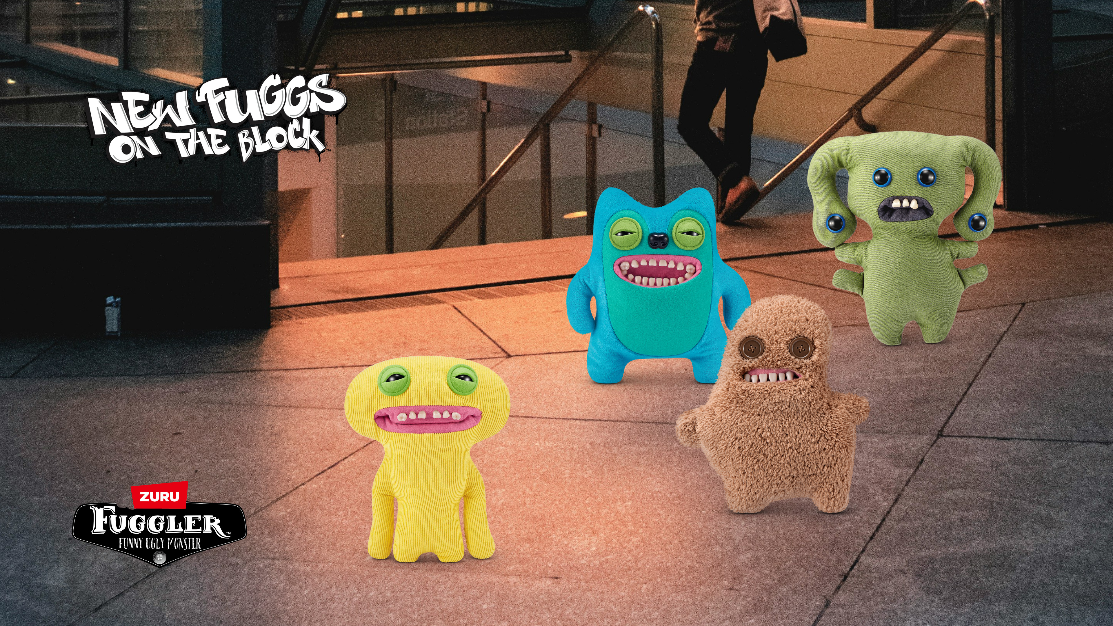 Мягкая игрушка Zuru FUGGLER Улыбашка Райли - фото 9