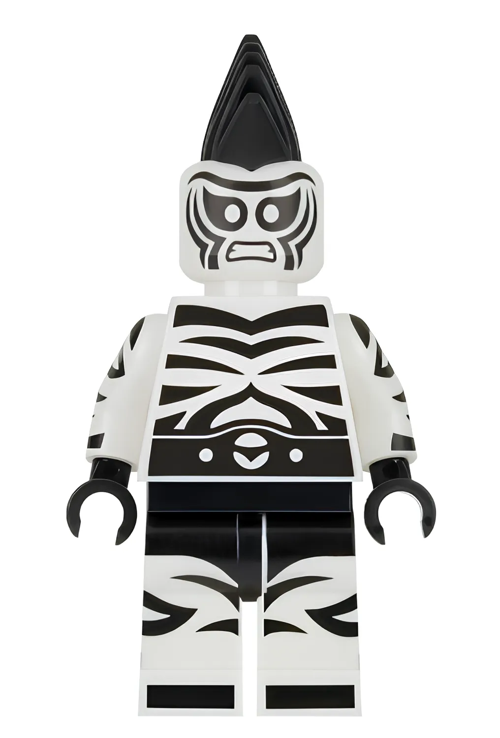 Изображение товара Минифигурка LEGO Marvel Zebra-Man (Коллекционная, 4 детали) Изображение товара Минифигурка LEGO Marvel Zebra-Man (Коллекционная, 4 детали)