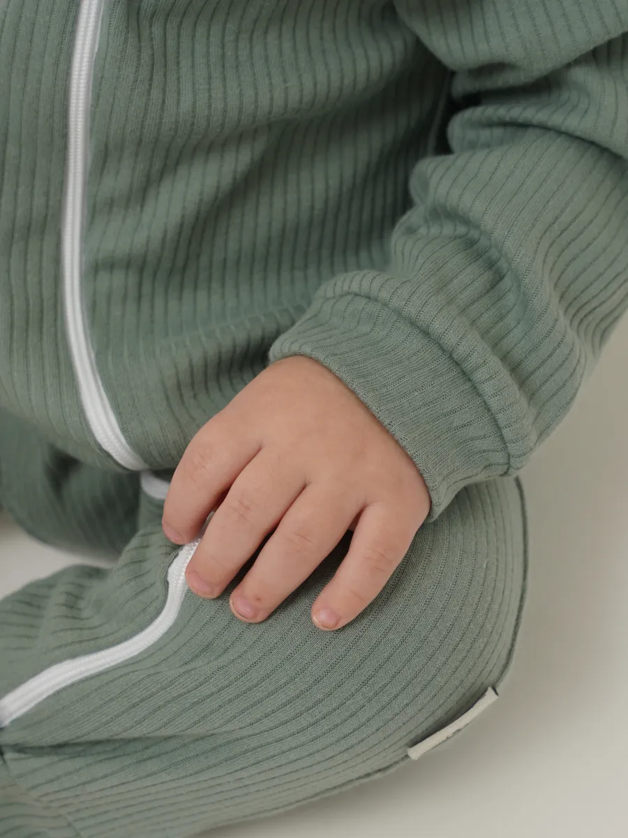 Комбинезон 3 шт Супер Пупс нбр/3пр/кмбнмол/оливковыйрай - фото 13