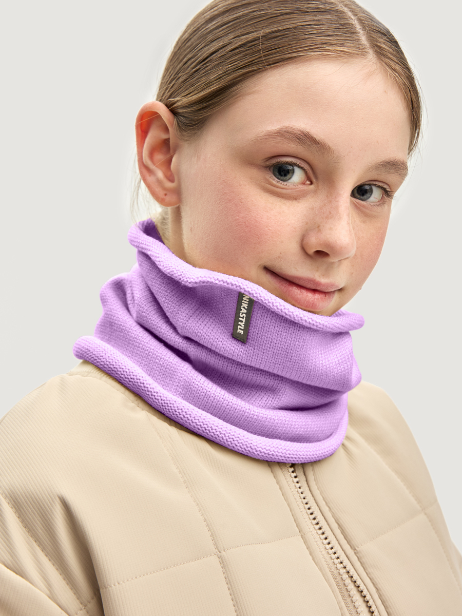 Снуд NIKASTYLE 17м22026 лаванда - фото 1