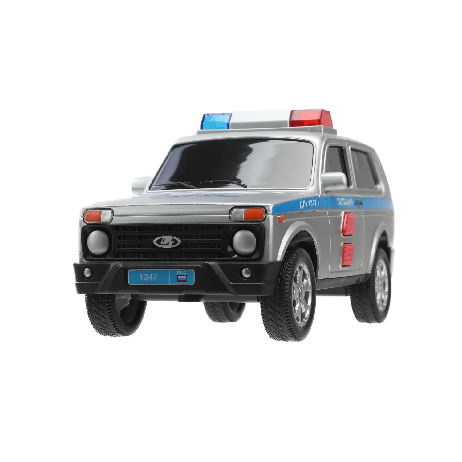 Полицейская машина Технопарк LADA Urban 385330 - фото 12