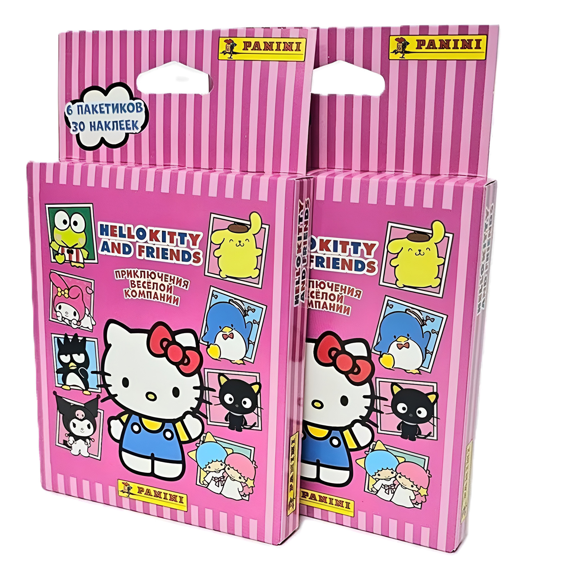 Наклейки Panini Hello Kitty 12 шт. - фото 1