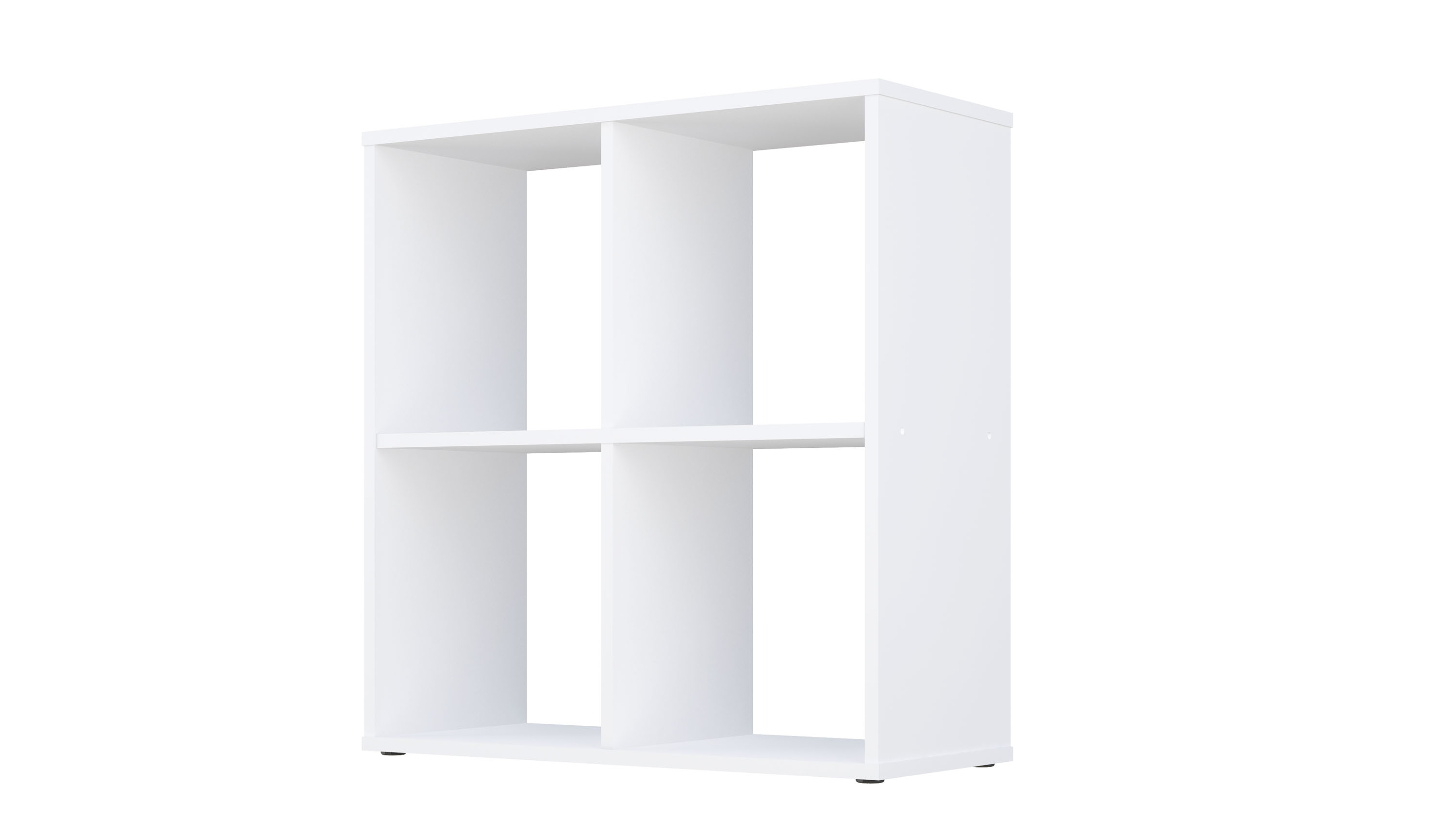 Стеллаж для игрушек и книг Polini kids Smart 4 секции белый - фото 9