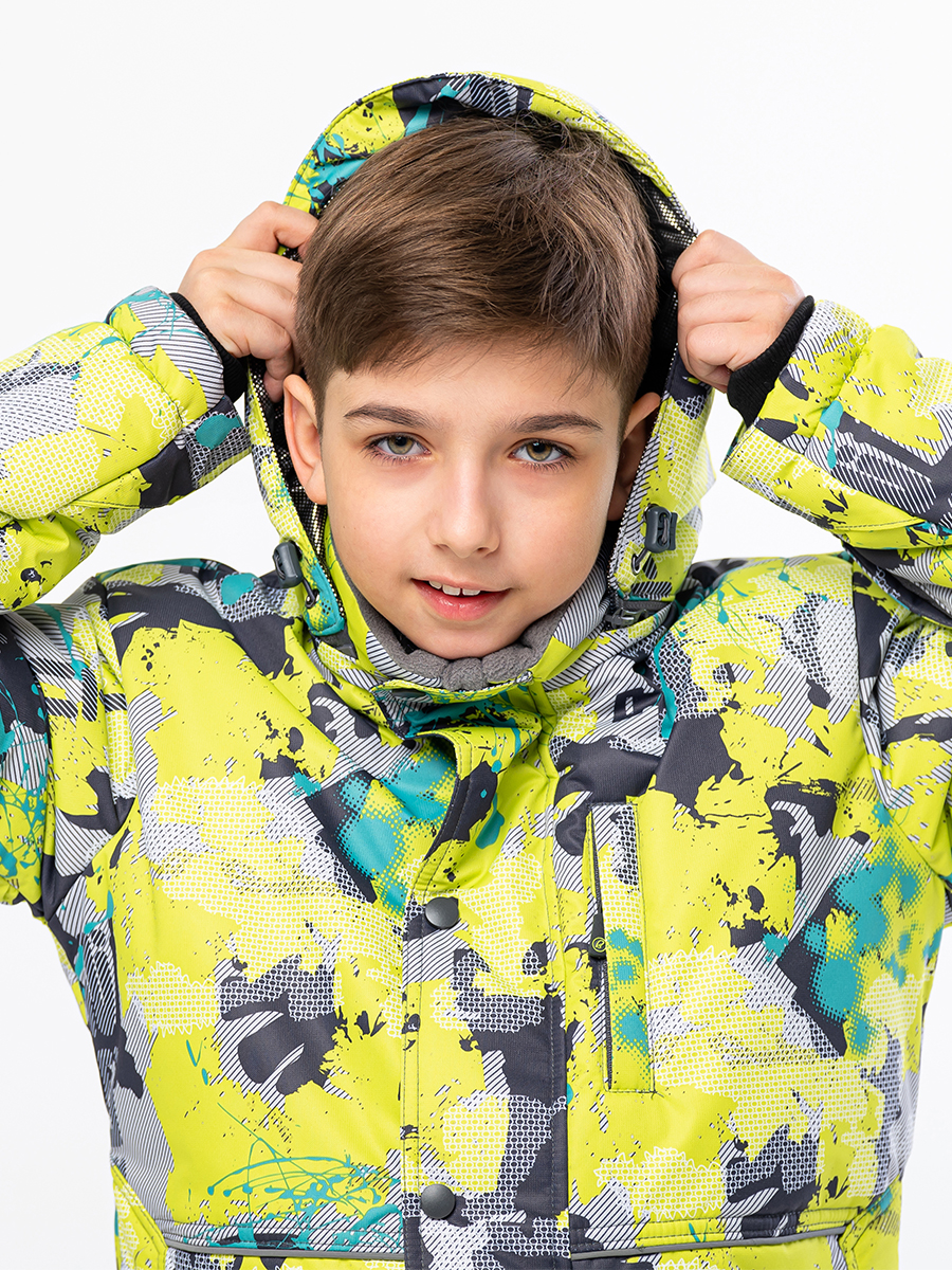 Костюм RODOS М-195_Глобус/Салатовый - фото 8