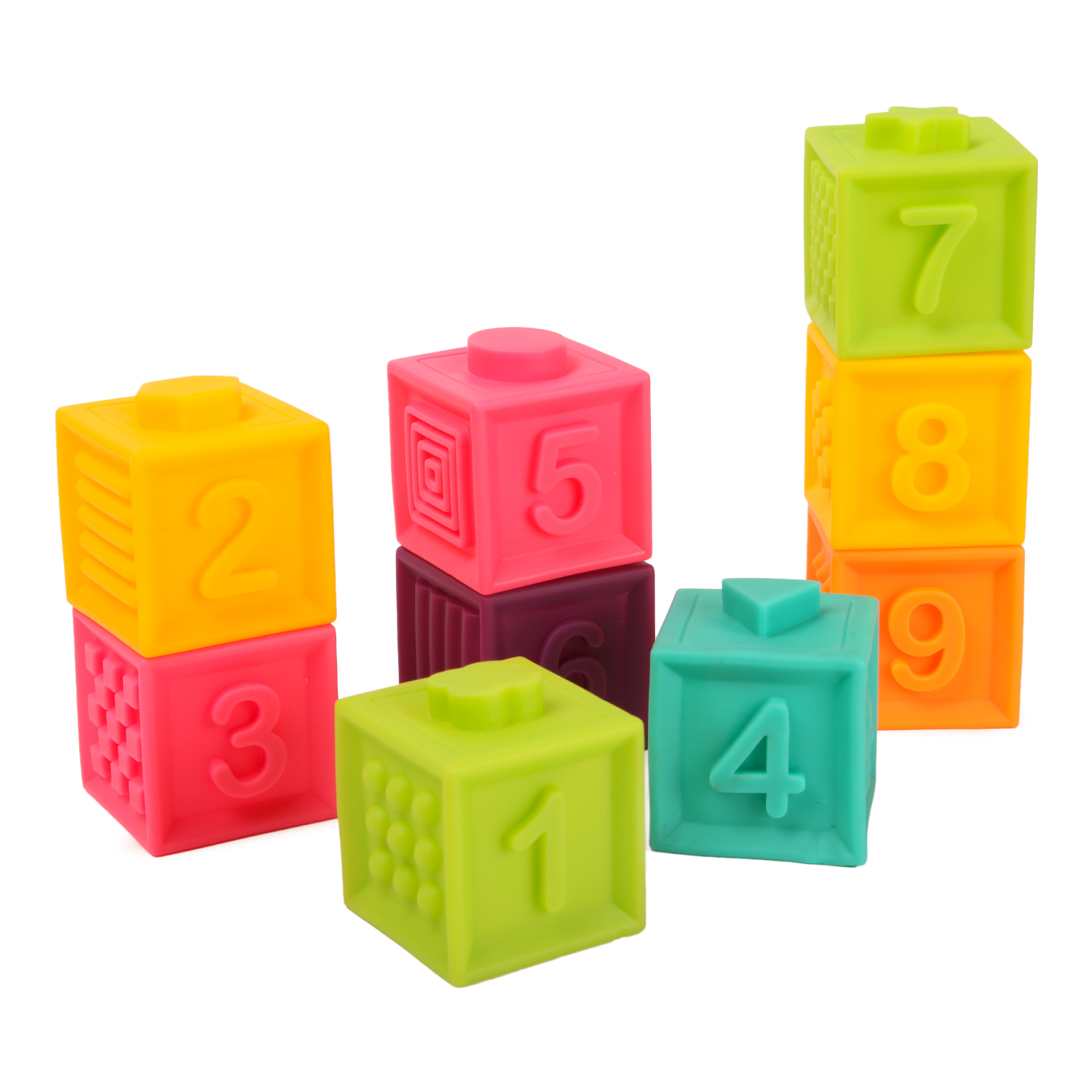 Игрушка BabyGo кубики - фото 3