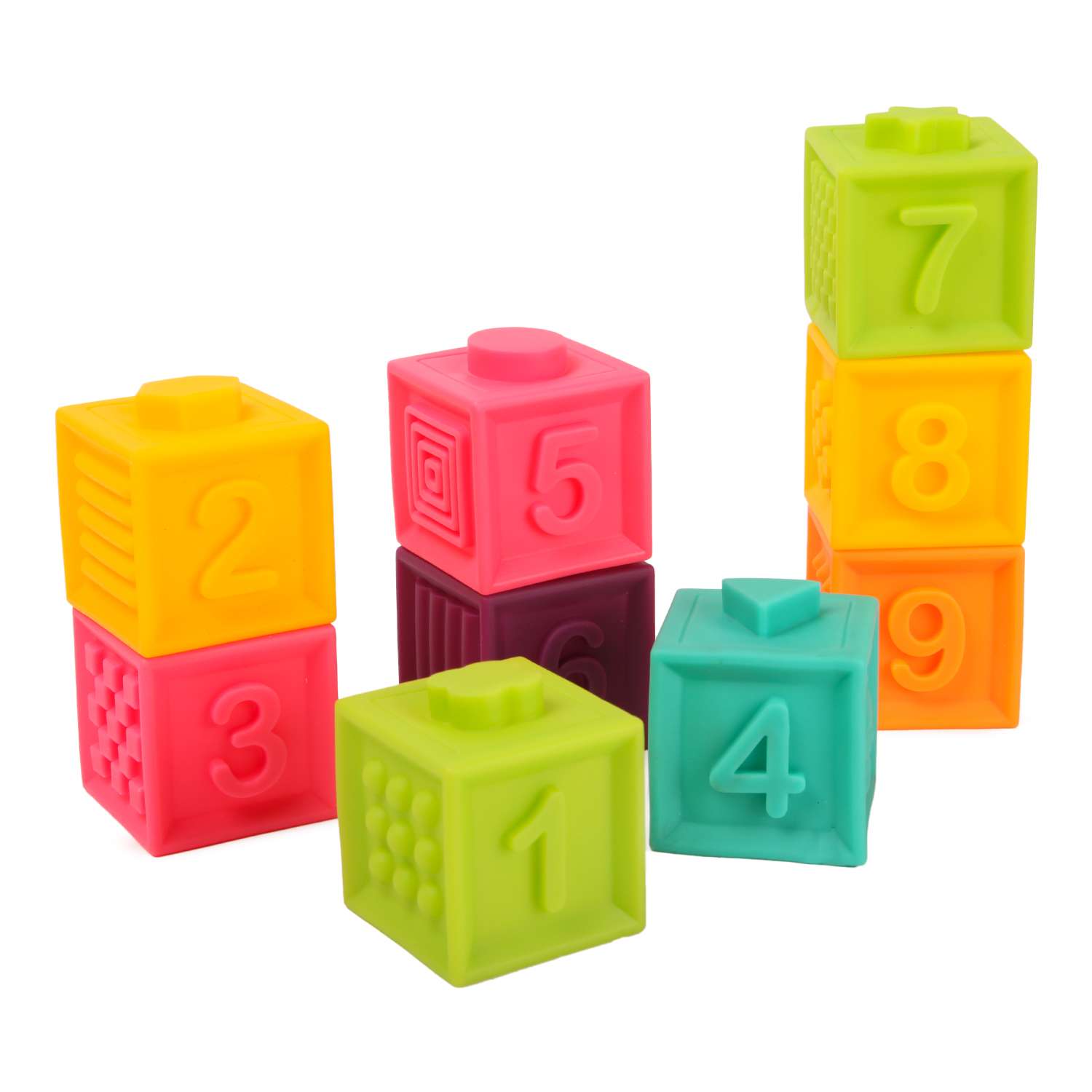 Игрушка BabyGo кубики - фото 3