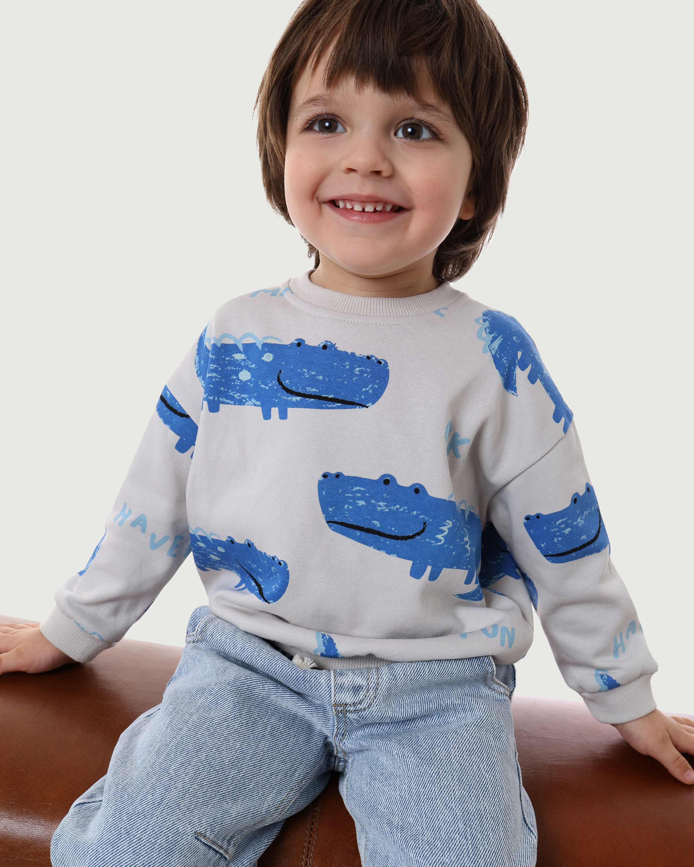 Свитшот BabyGo S26BG4BDT13AibLG - фото 6