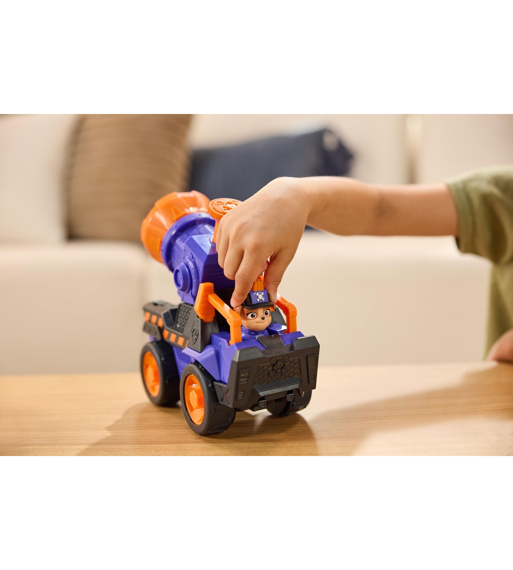 Автомобиль Paw Patrol Мега бластер 6076590 - фото 22