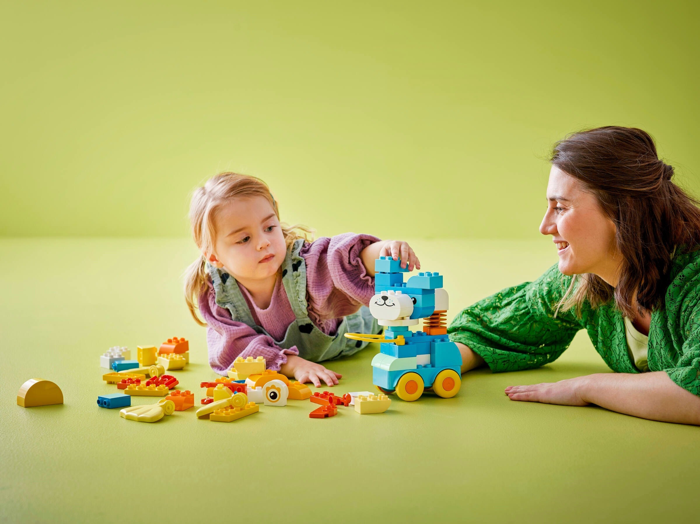 Конструктор LEGO DUPLO 10448 58 дет. - фото 5