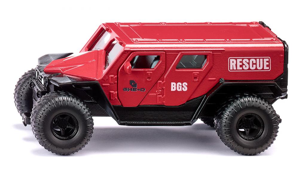 Внедорожник SIKU 1:50 2307 - фото 1