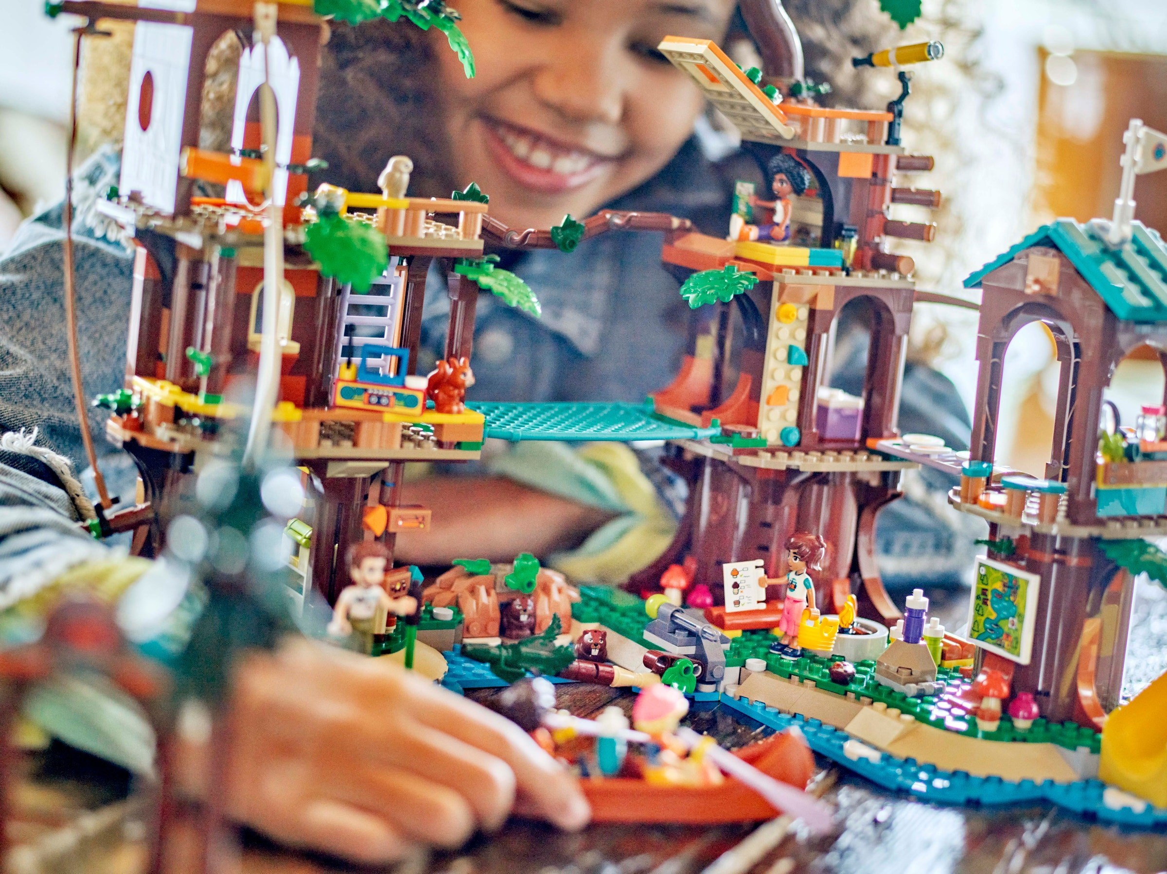 Конструктор LEGO Friends 42631 1128 дет. - фото 11
