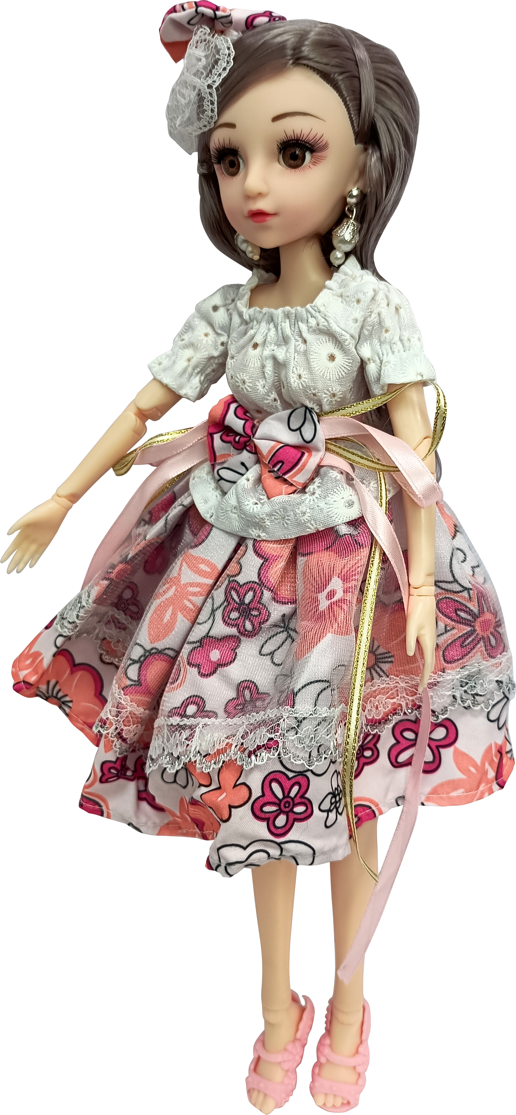 Кукла модельная LANSI WORLD 181624 - фото 3