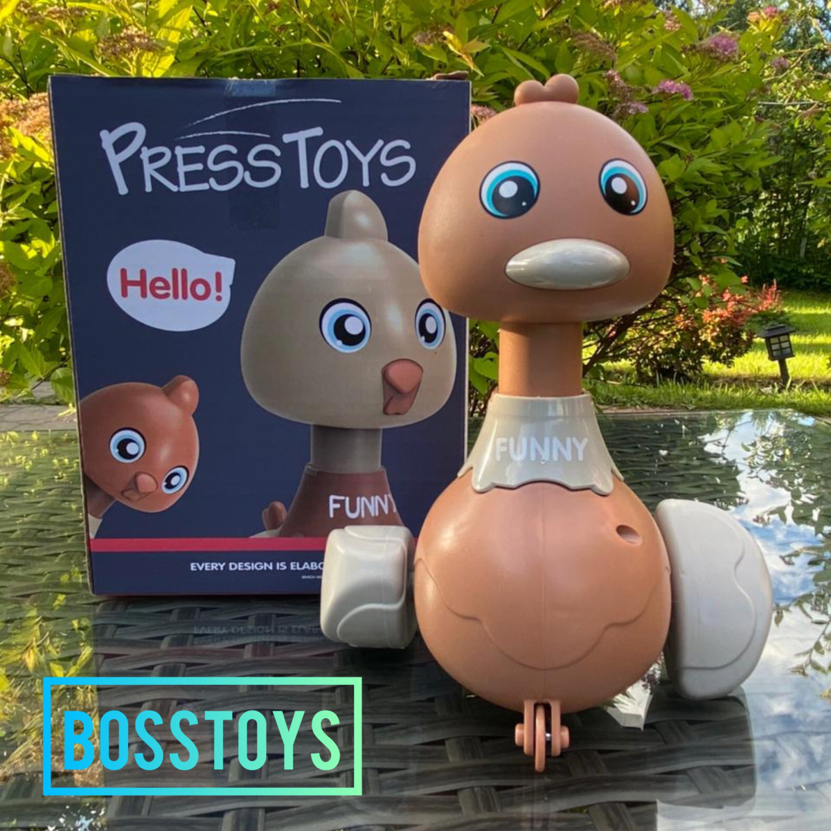 Игрушка BOSSTOYS погремушка - фото 5