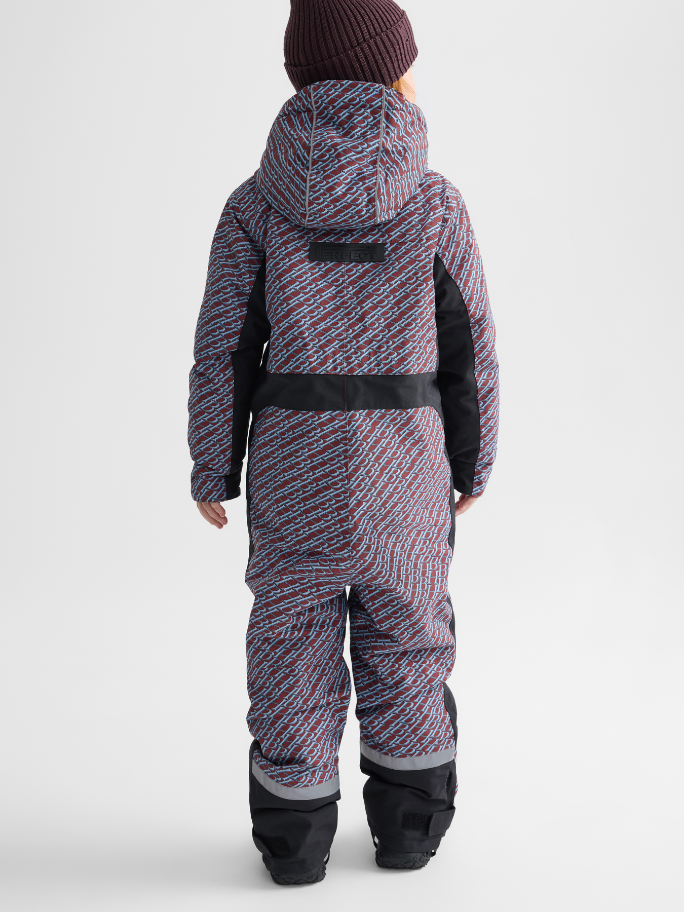 Комбинезон Happy Baby 89115-1_burgundy - фото 2