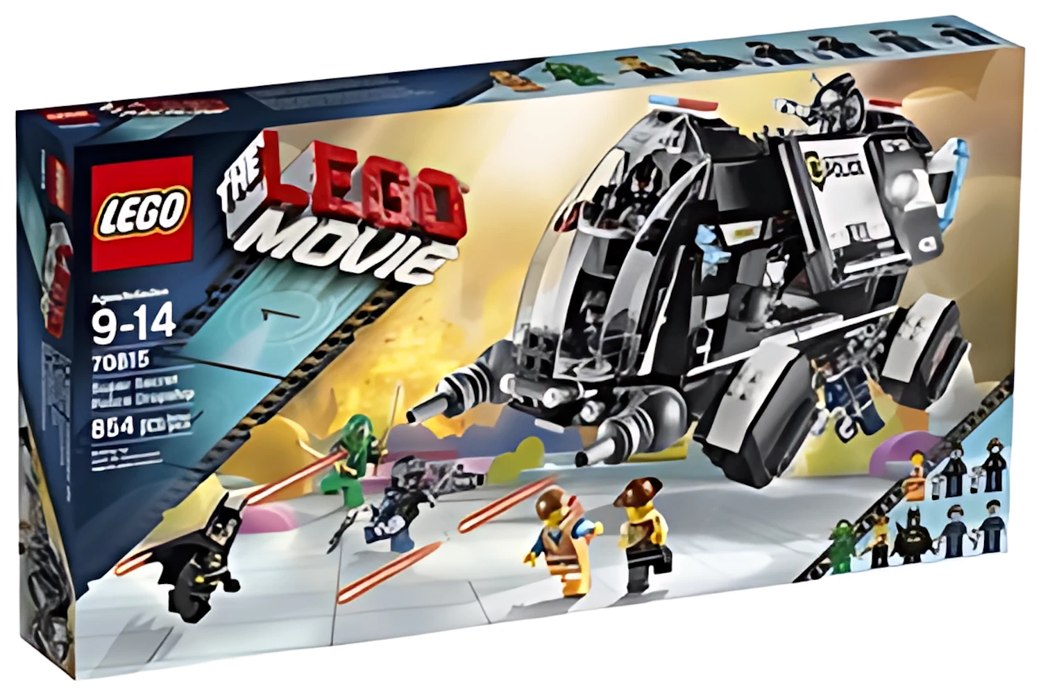 Конструктор LEGO THE LEGO Movie 2 70815 810 дет. - фото 1