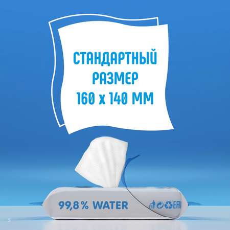 Влажные салфетки LOVULAR антибактериальные 30 упак. 8 шт.