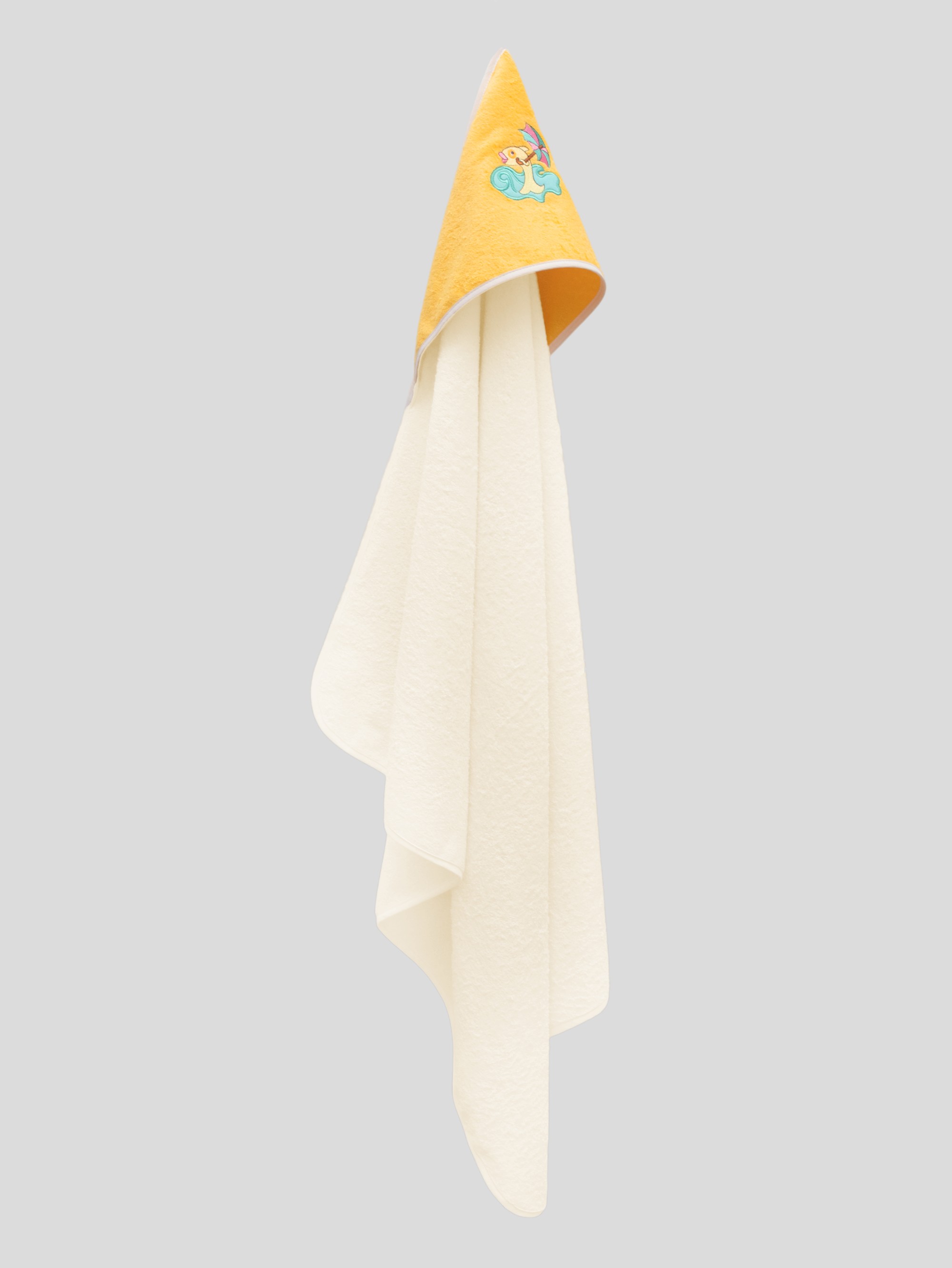 Полотенце уголок Wellness Малыш-01/35_Р 80 x 100 см 1 шт. - фото 4