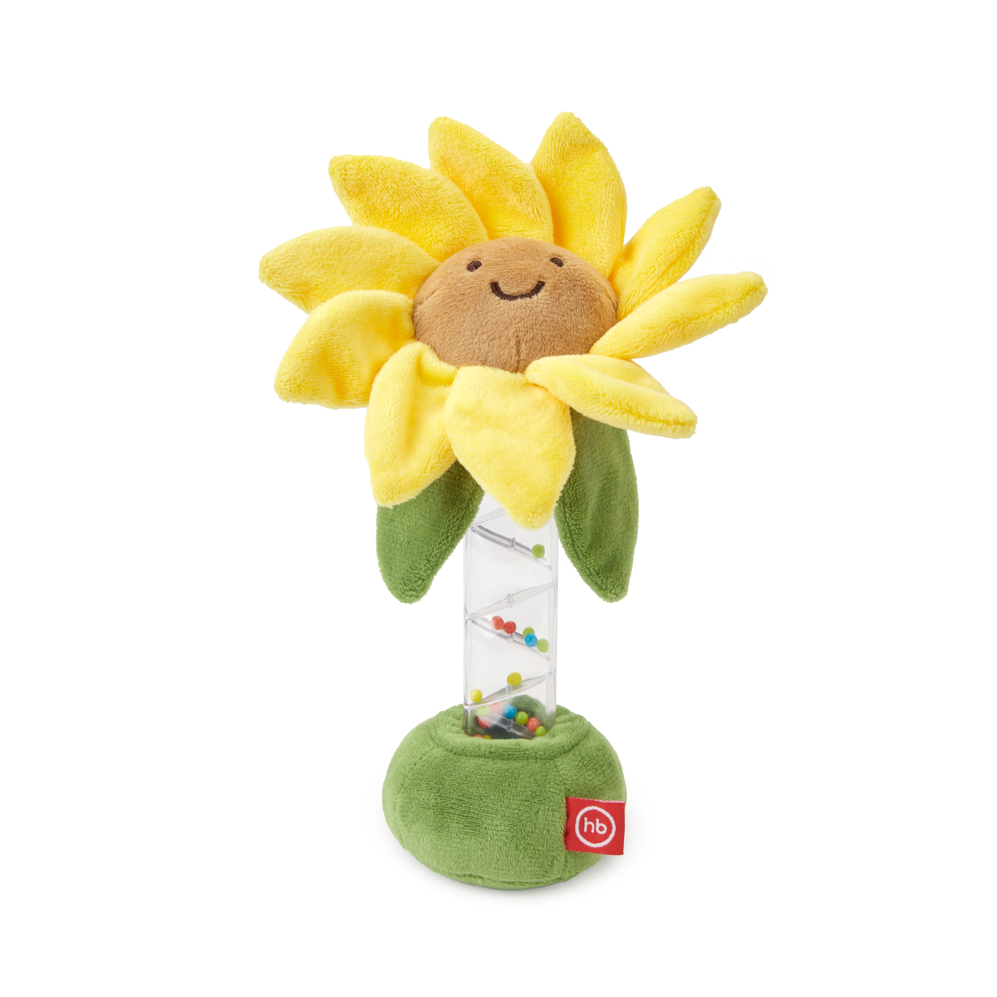 Игрушка Happy Baby погремушка Подсолнушек - фото 1